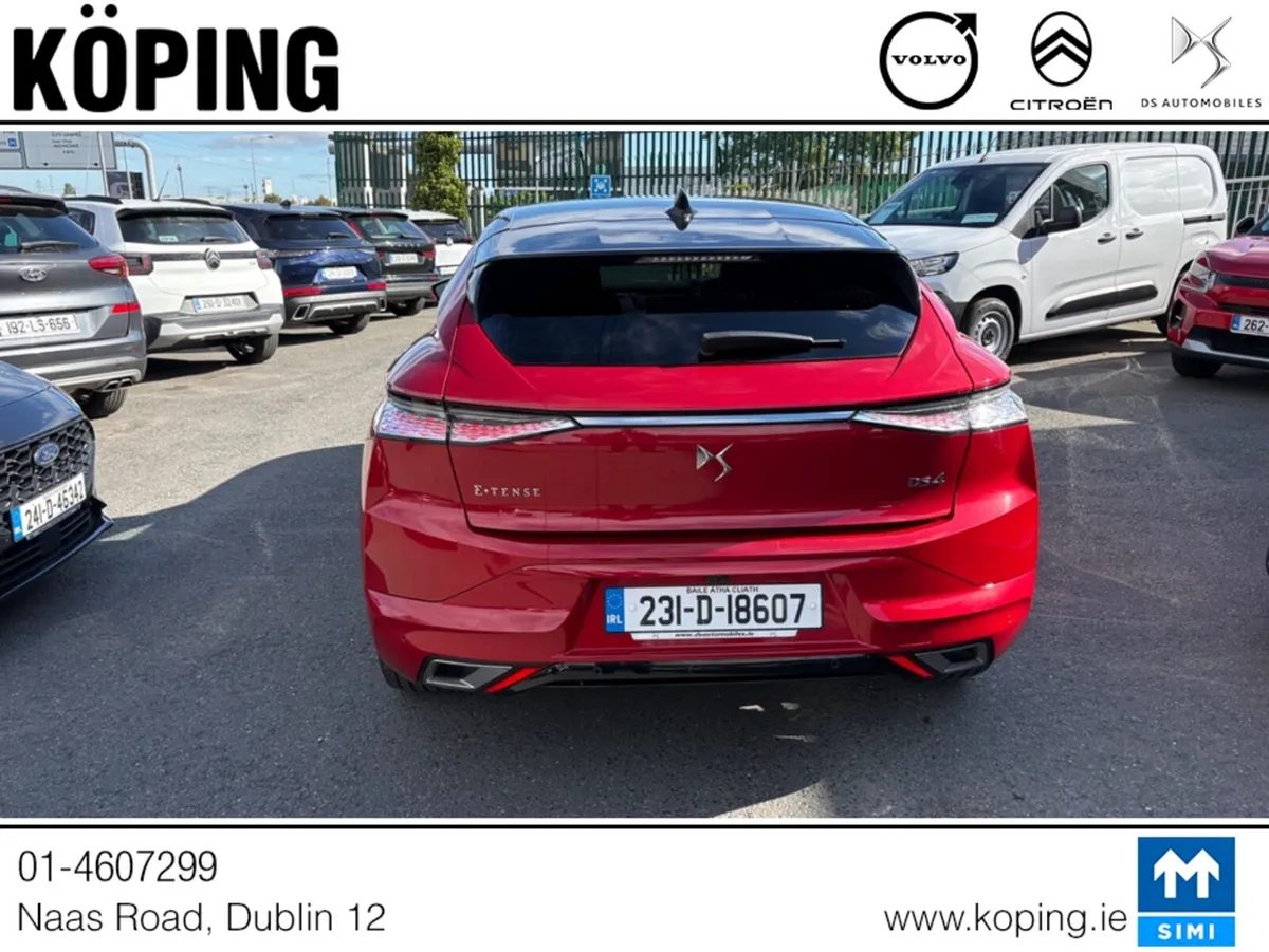 DS Automobiles DS 4 MPV, Petrol Plug-in Hybrid, 2023, Red