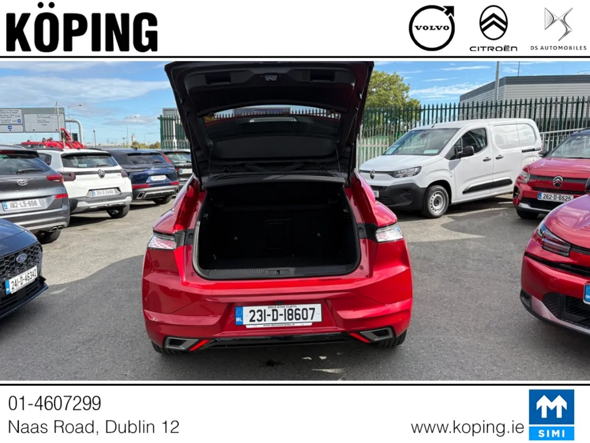 DS Automobiles DS 4 MPV, Petrol Plug-in Hybrid, 2023, Red