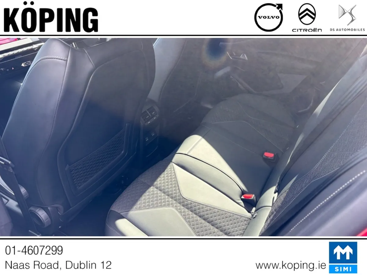 DS Automobiles DS 4 MPV, Petrol Plug-in Hybrid, 2023, Red