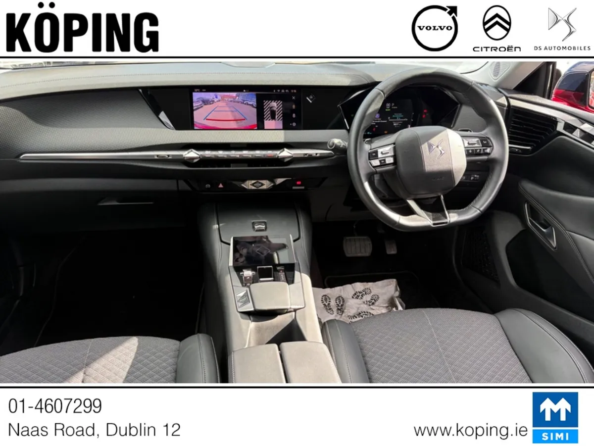 DS Automobiles DS 4 MPV, Petrol Plug-in Hybrid, 2023, Red