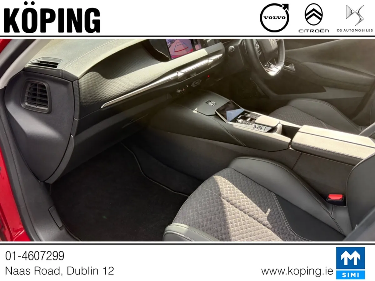 DS Automobiles DS 4 MPV, Petrol Plug-in Hybrid, 2023, Red
