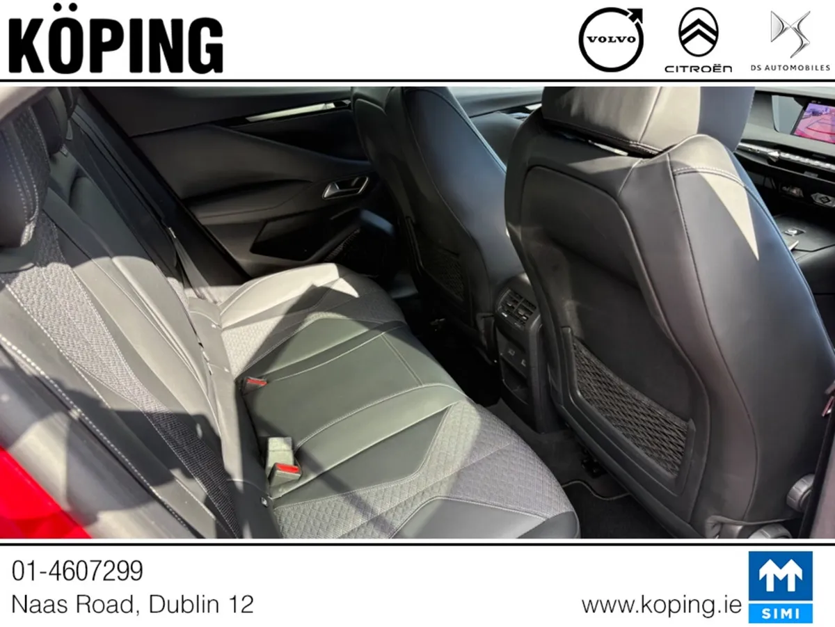 DS Automobiles DS 4 MPV, Petrol Plug-in Hybrid, 2023, Red