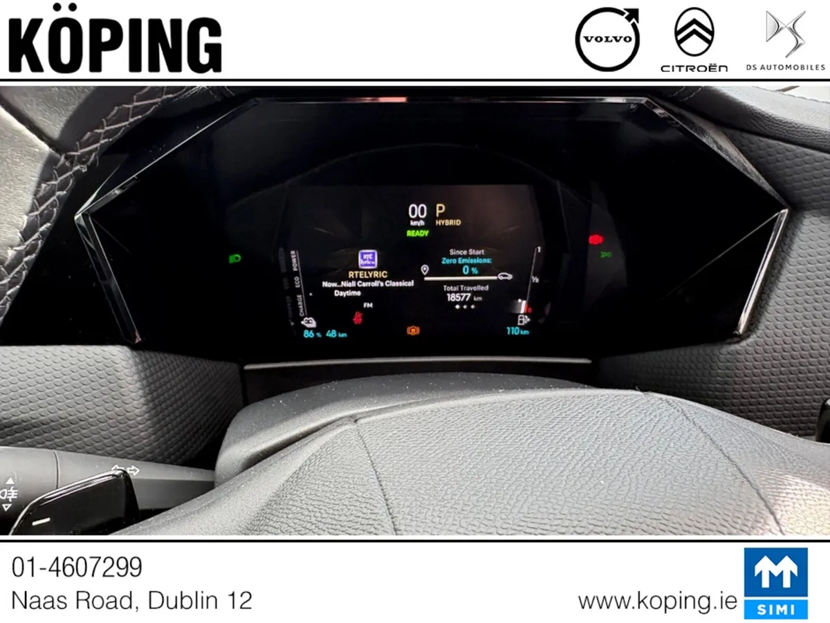 DS Automobiles DS 4 MPV, Petrol Plug-in Hybrid, 2023, Red
