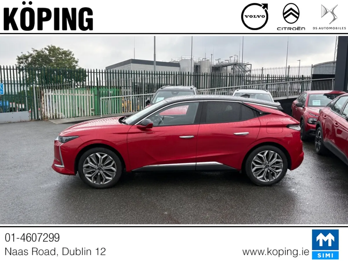 DS Automobiles DS 4 MPV, Petrol Plug-in Hybrid, 2023, Red