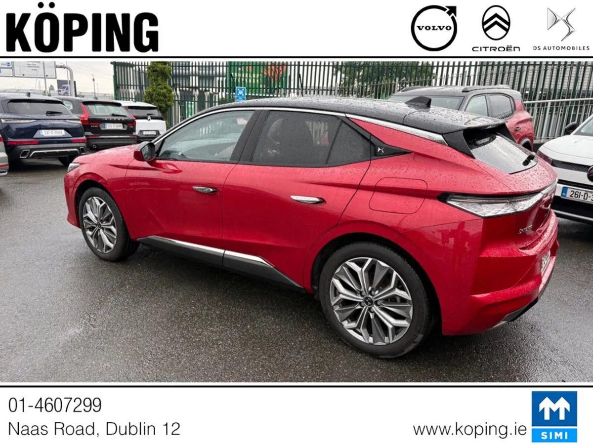 DS Automobiles DS 4 MPV, Petrol Plug-in Hybrid, 2023, Red