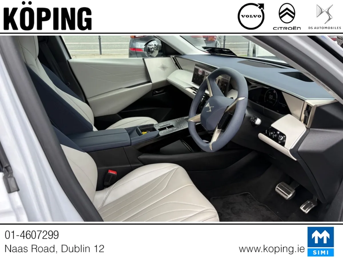 DS Automobiles Other Hatchback, Electric, 2026, White