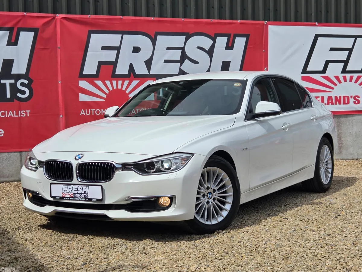 BMW 3-Series Saloon, Petrol, 2012, White