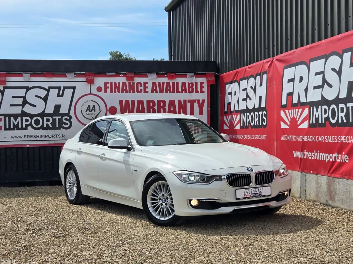 BMW 3-Series Saloon, Petrol, 2012, White