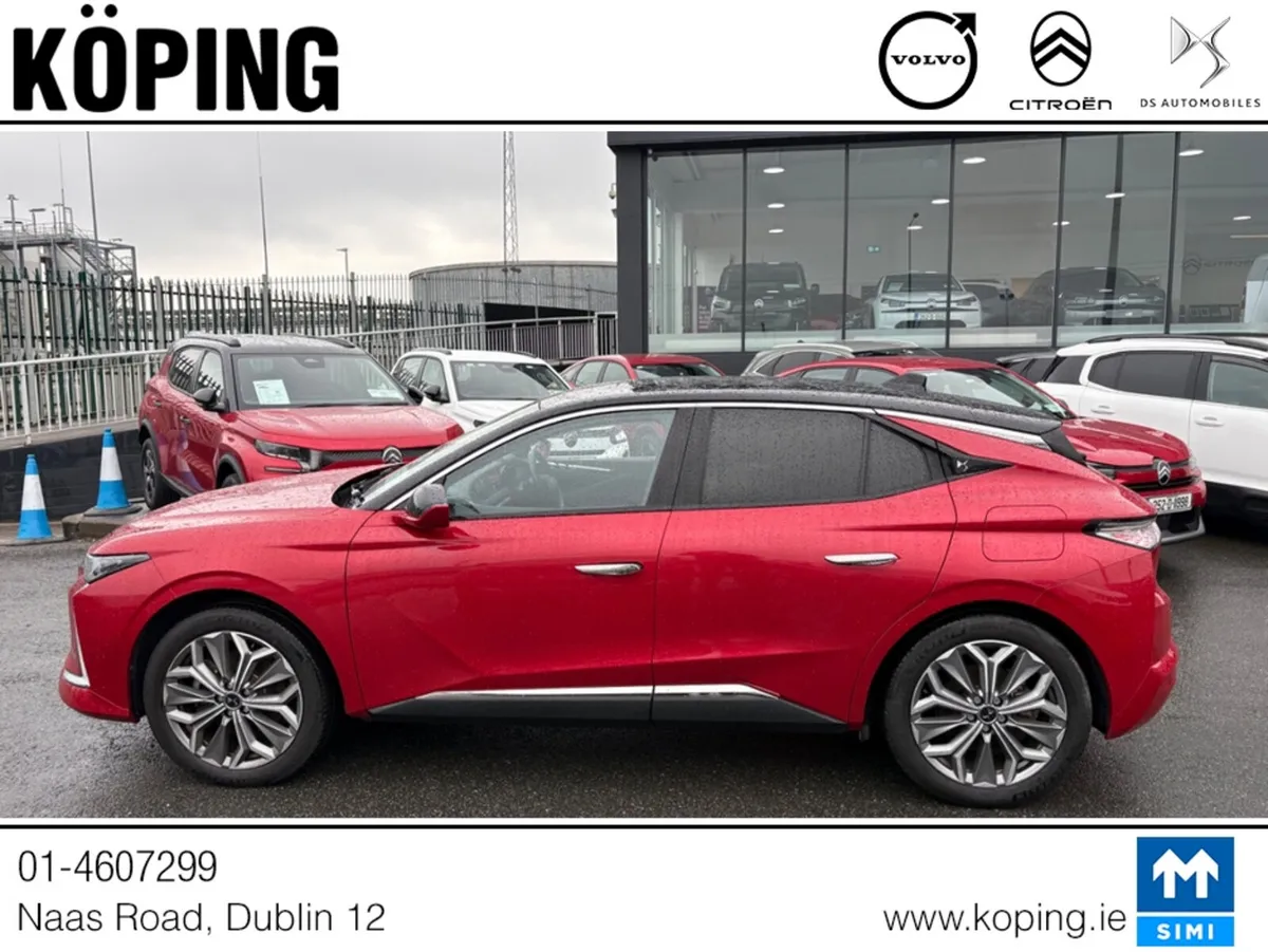DS Automobiles DS 4 MPV, Petrol Plug-in Hybrid, 2023, Red
