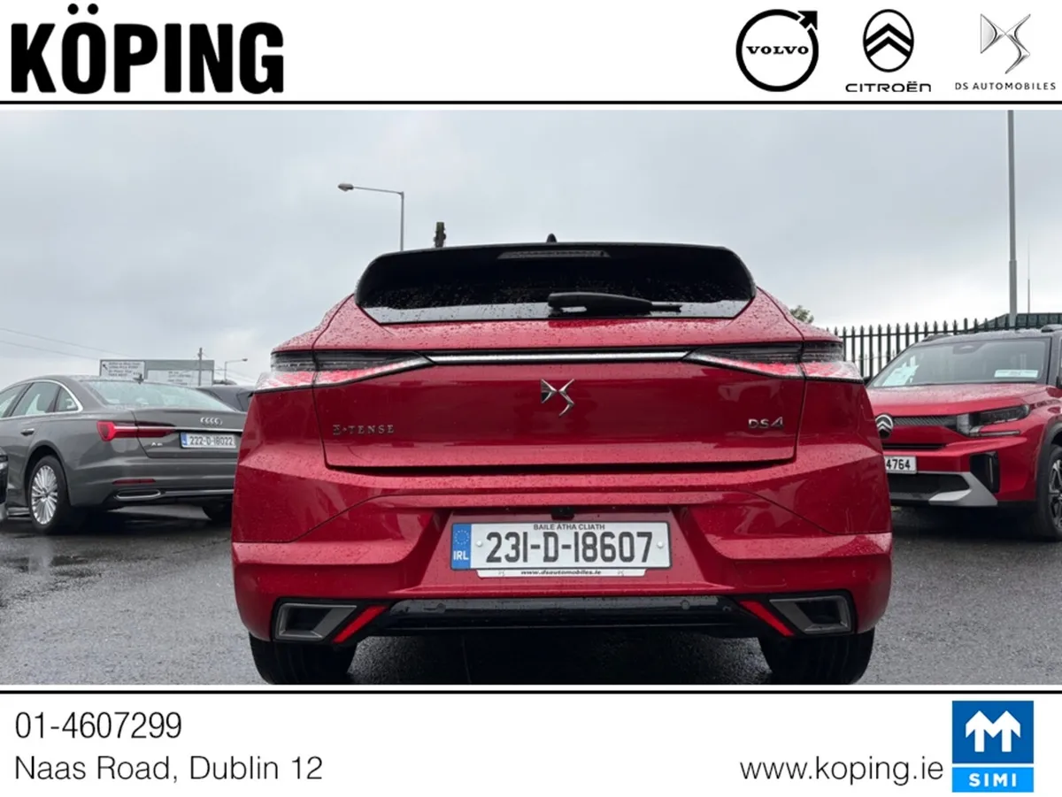 DS Automobiles DS 4 MPV, Petrol Plug-in Hybrid, 2023, Red