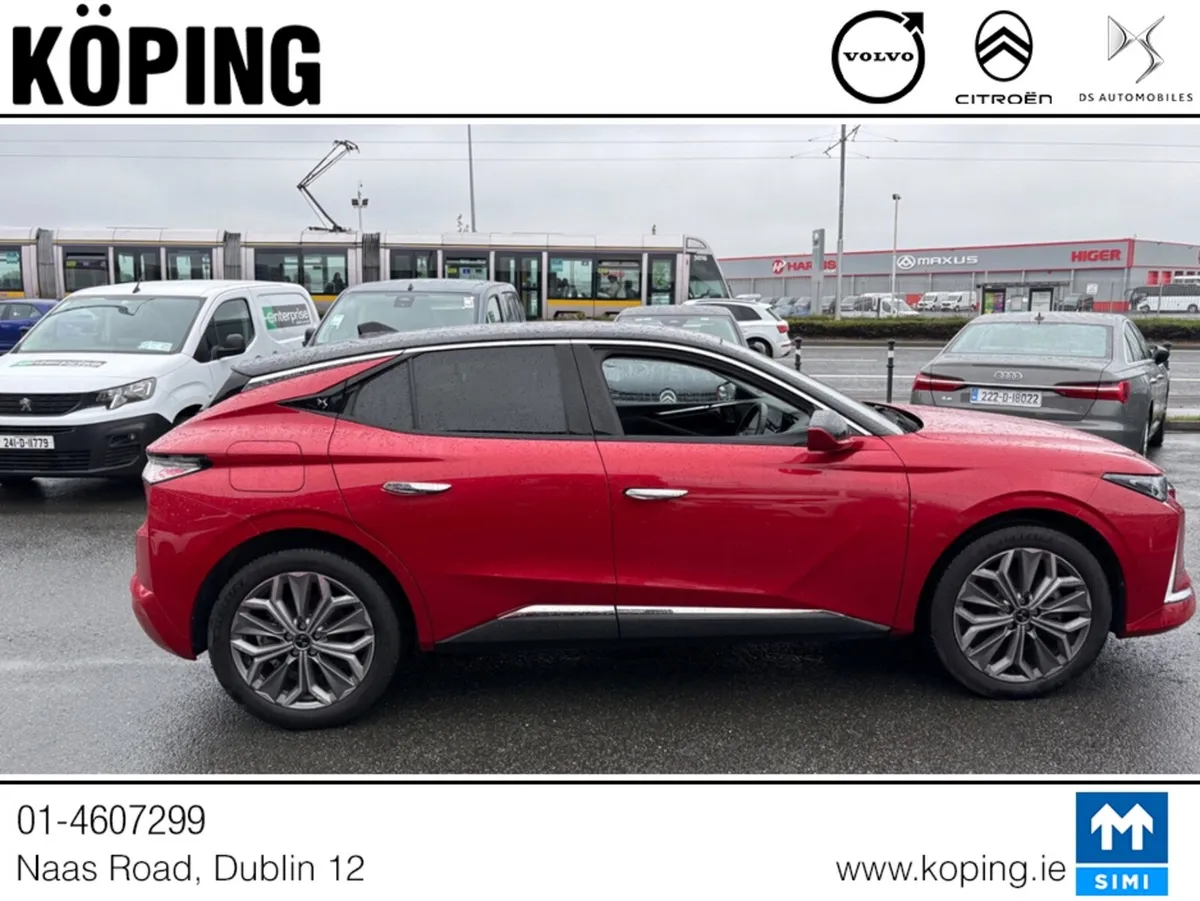 DS Automobiles DS 4 MPV, Petrol Plug-in Hybrid, 2023, Red