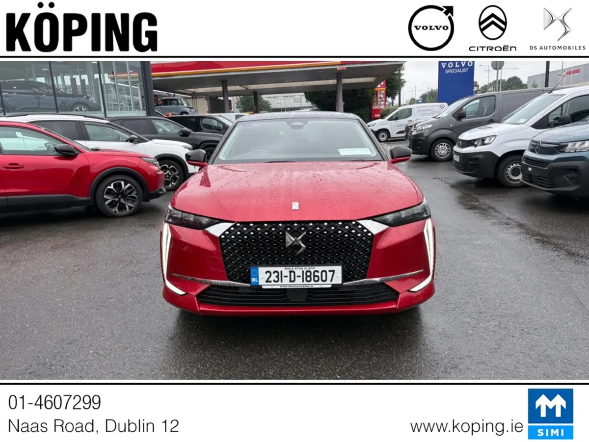 DS Automobiles DS 4 MPV, Petrol Plug-in Hybrid, 2023, Red