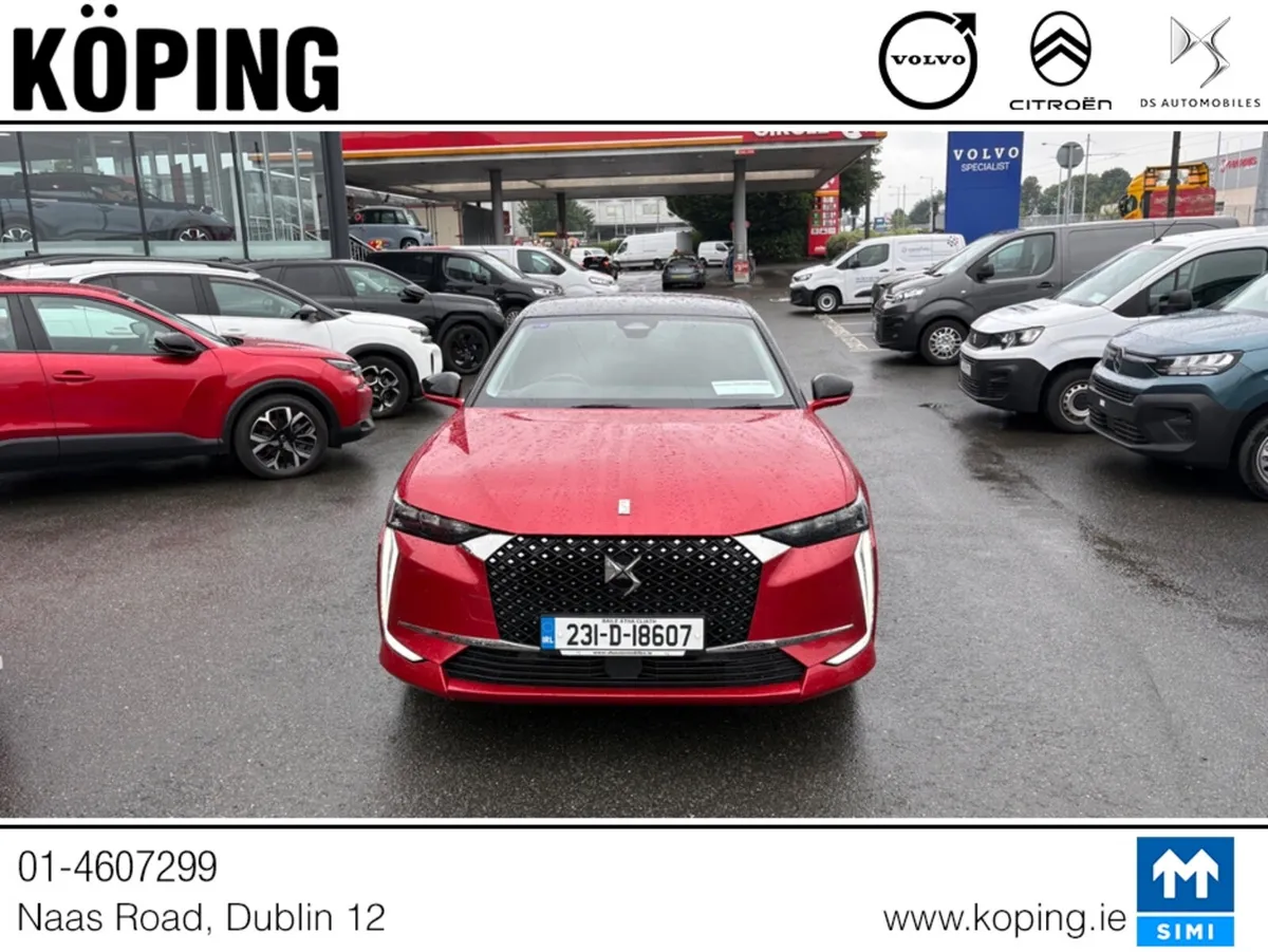 DS Automobiles DS 4 MPV, Petrol Plug-in Hybrid, 2023, Red