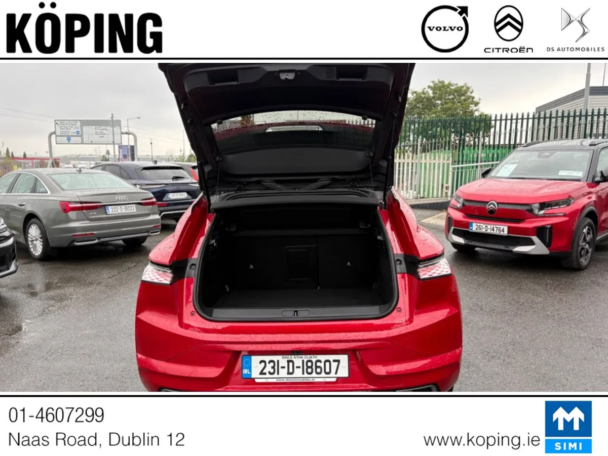 DS Automobiles DS 4 MPV, Petrol Plug-in Hybrid, 2023, Red