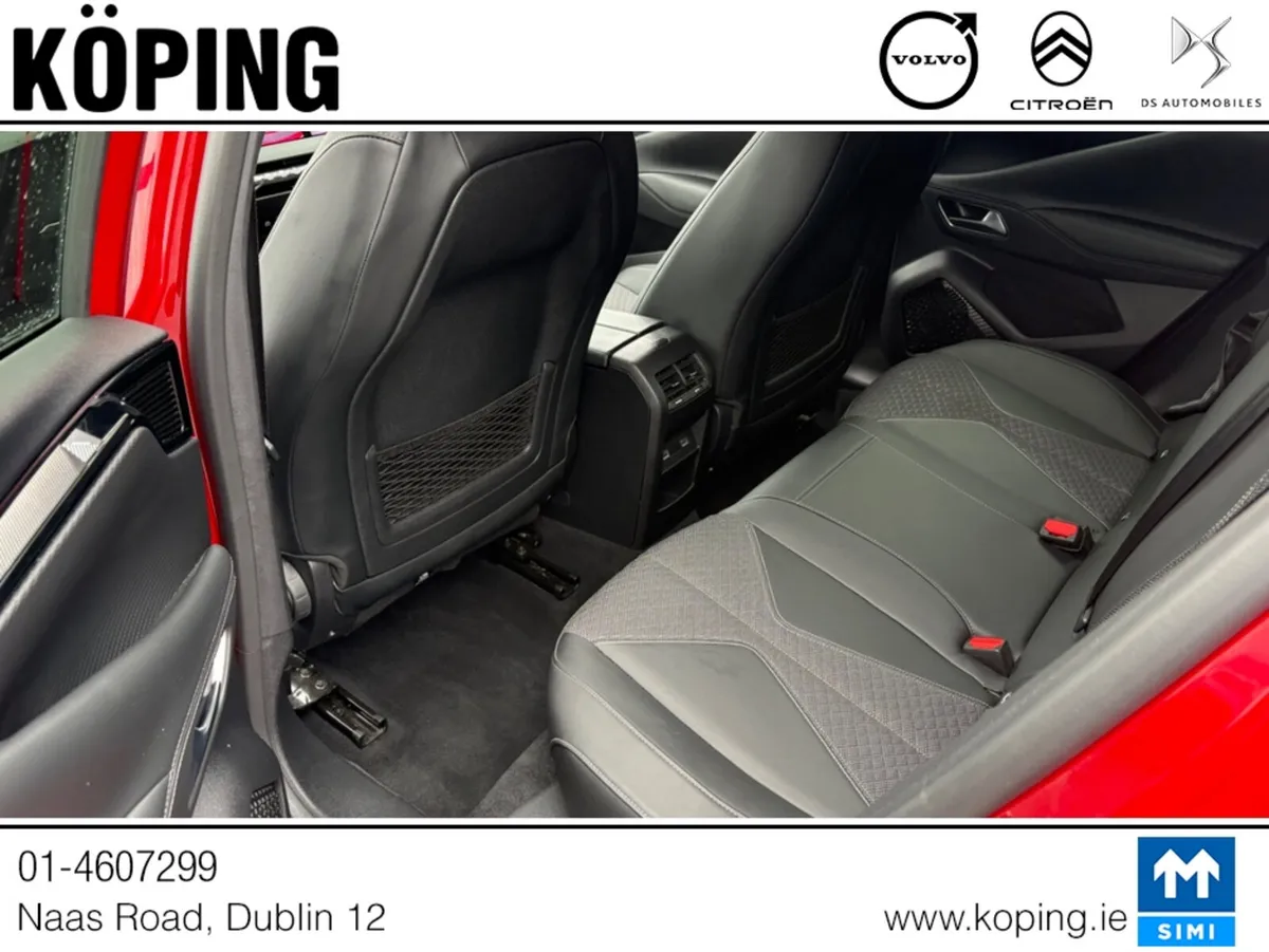 DS Automobiles DS 4 MPV, Petrol Plug-in Hybrid, 2023, Red