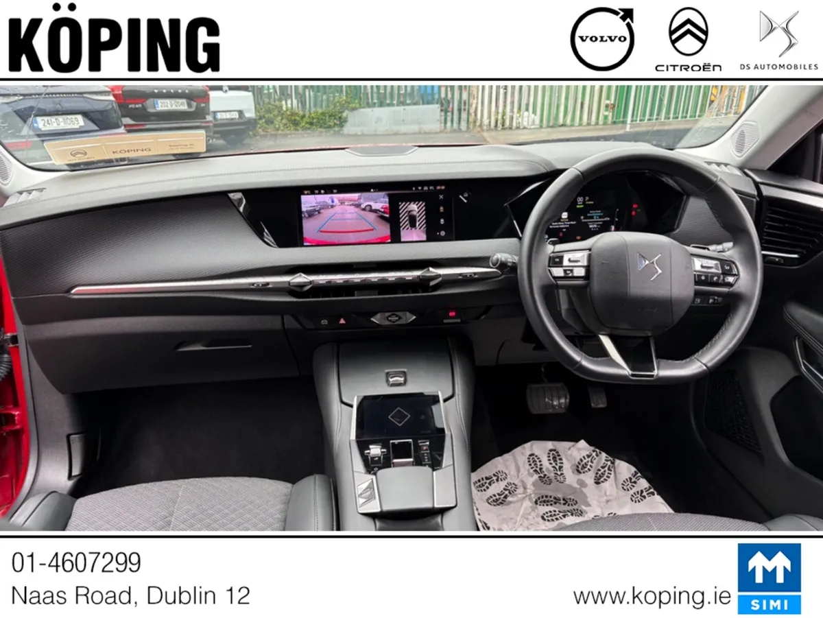 DS Automobiles DS 4 MPV, Petrol Plug-in Hybrid, 2023, Red
