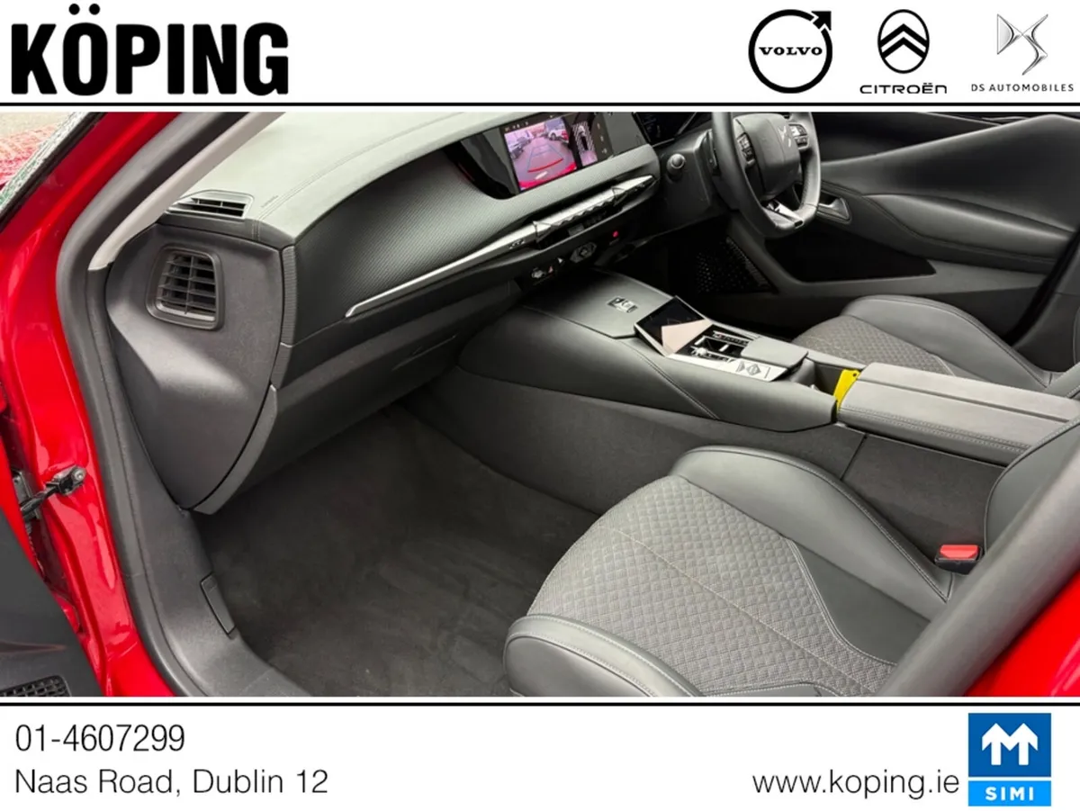 DS Automobiles DS 4 MPV, Petrol Plug-in Hybrid, 2023, Red