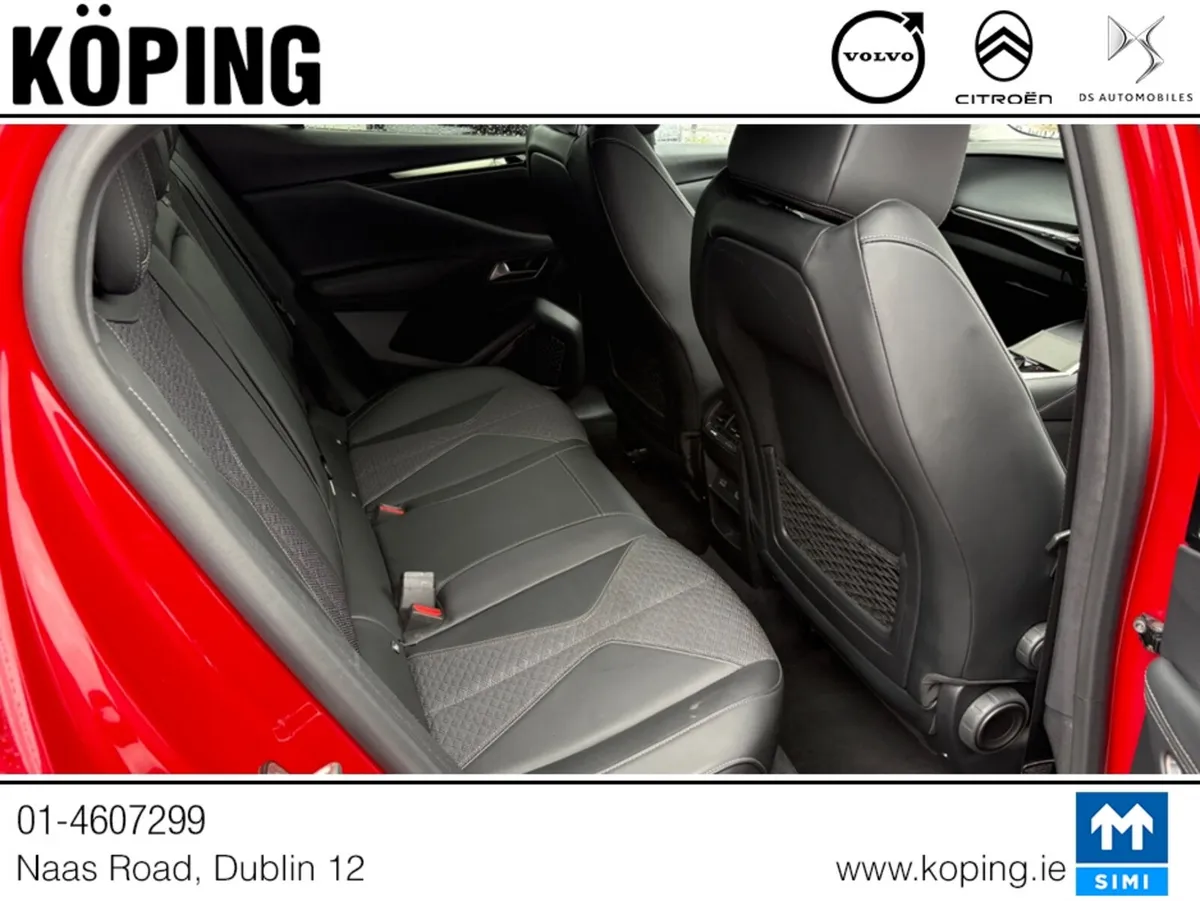 DS Automobiles DS 4 MPV, Petrol Plug-in Hybrid, 2023, Red
