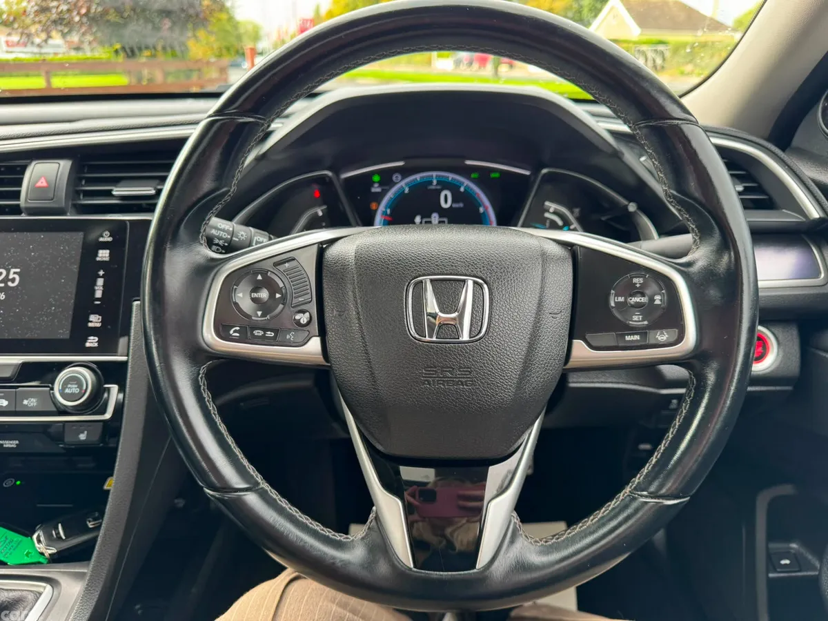 Honda Civic Saloon, Diesel, 2020, Grey