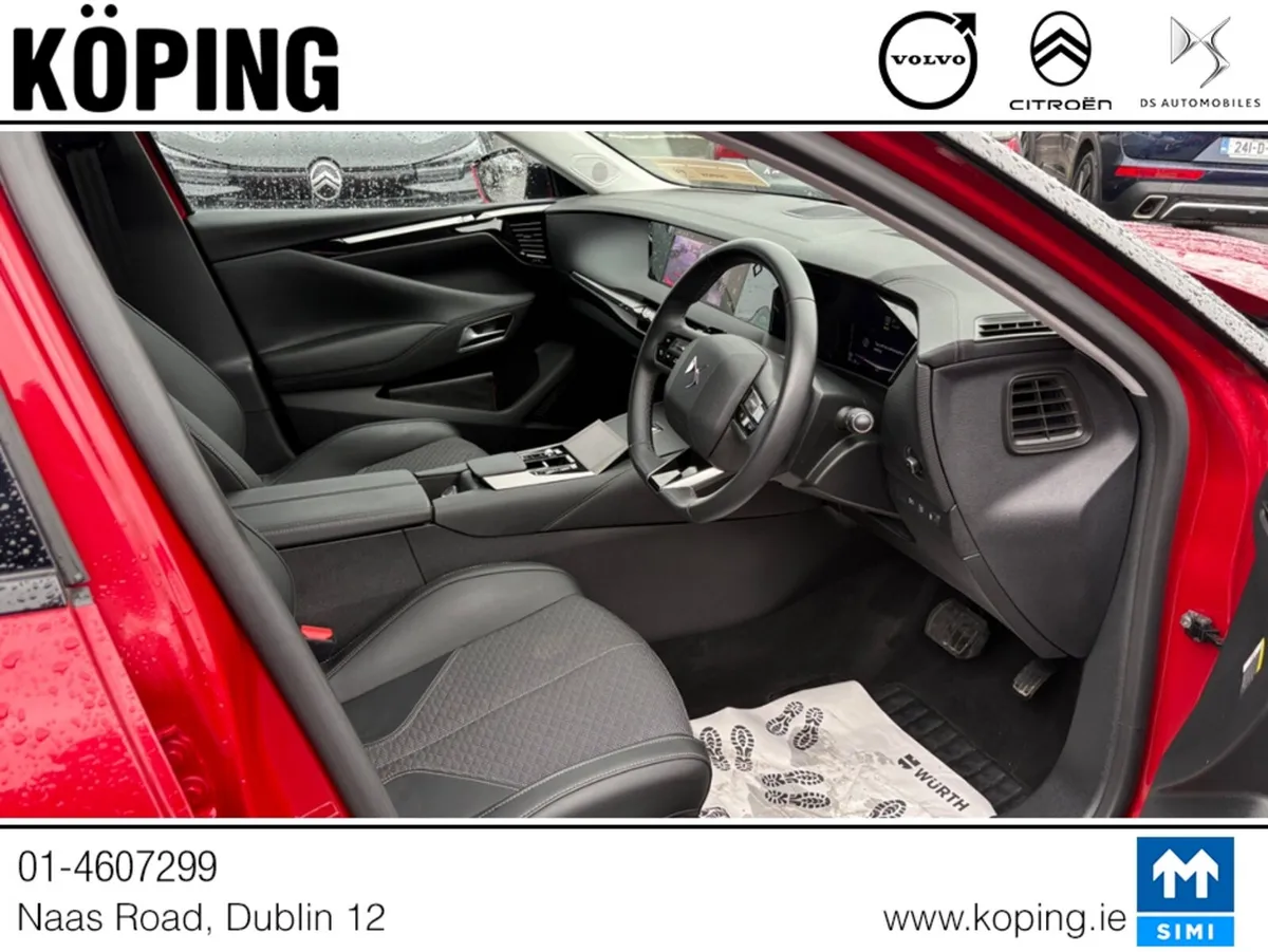 DS Automobiles DS 4 MPV, Petrol Plug-in Hybrid, 2023, Red