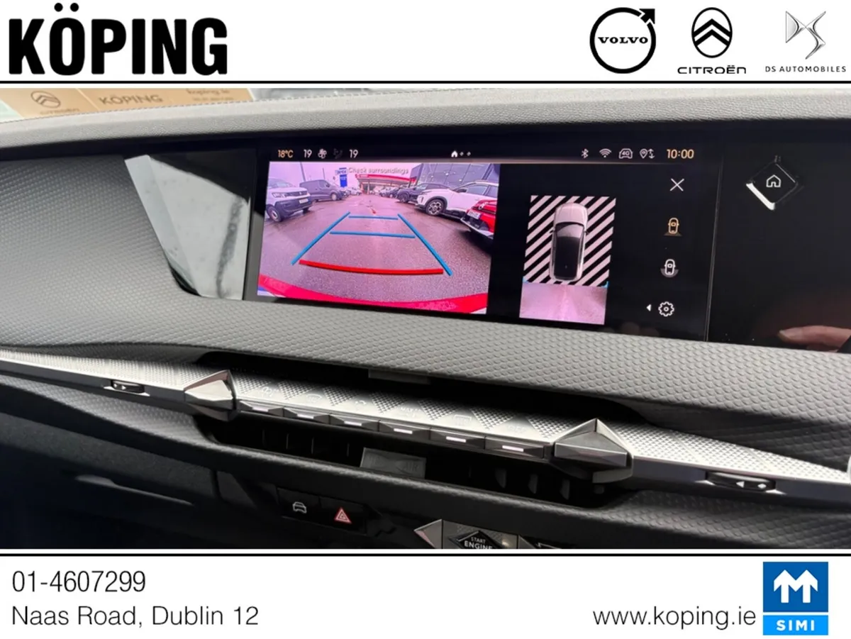 DS Automobiles DS 4 MPV, Petrol Plug-in Hybrid, 2023, Red