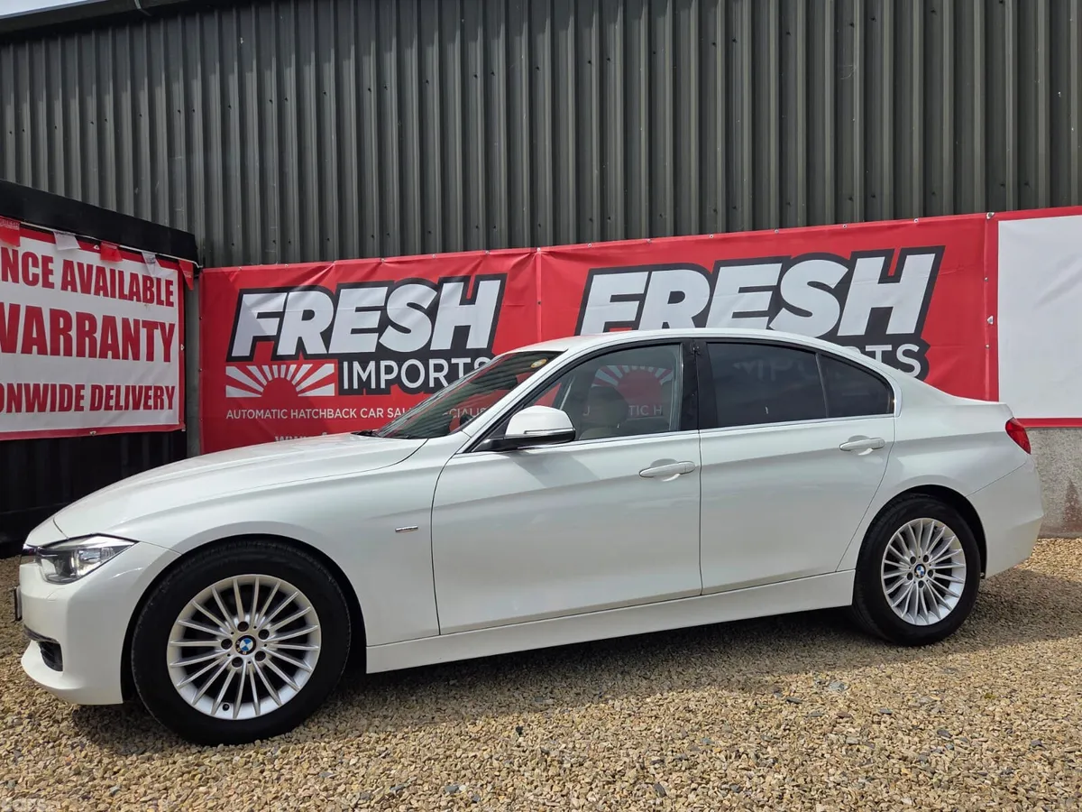 BMW 3-Series Saloon, Petrol, 2012, White