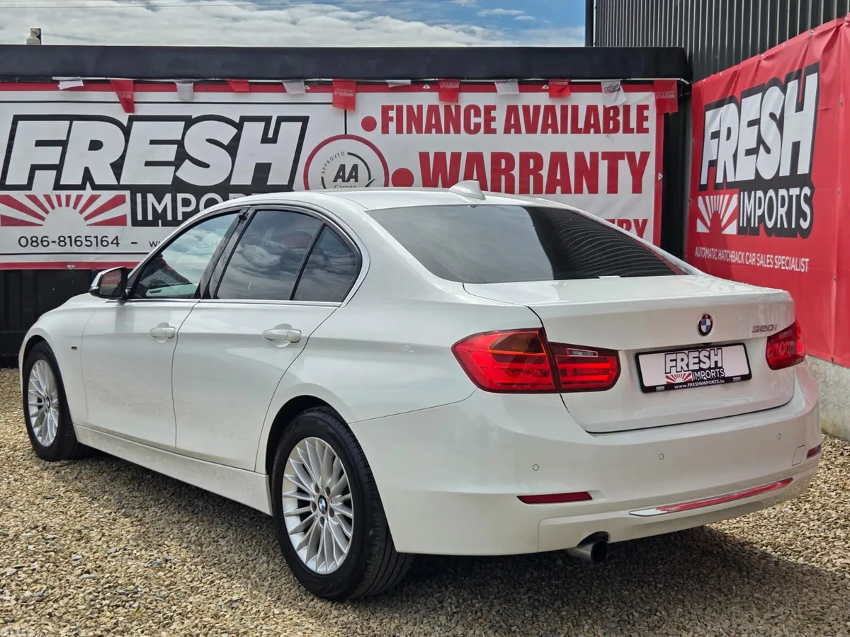 BMW 3-Series Saloon, Petrol, 2012, White