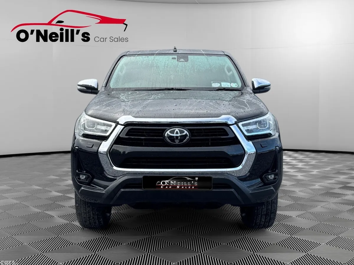 Toyota Hilux Pick Up, Diesel, 2021, Black