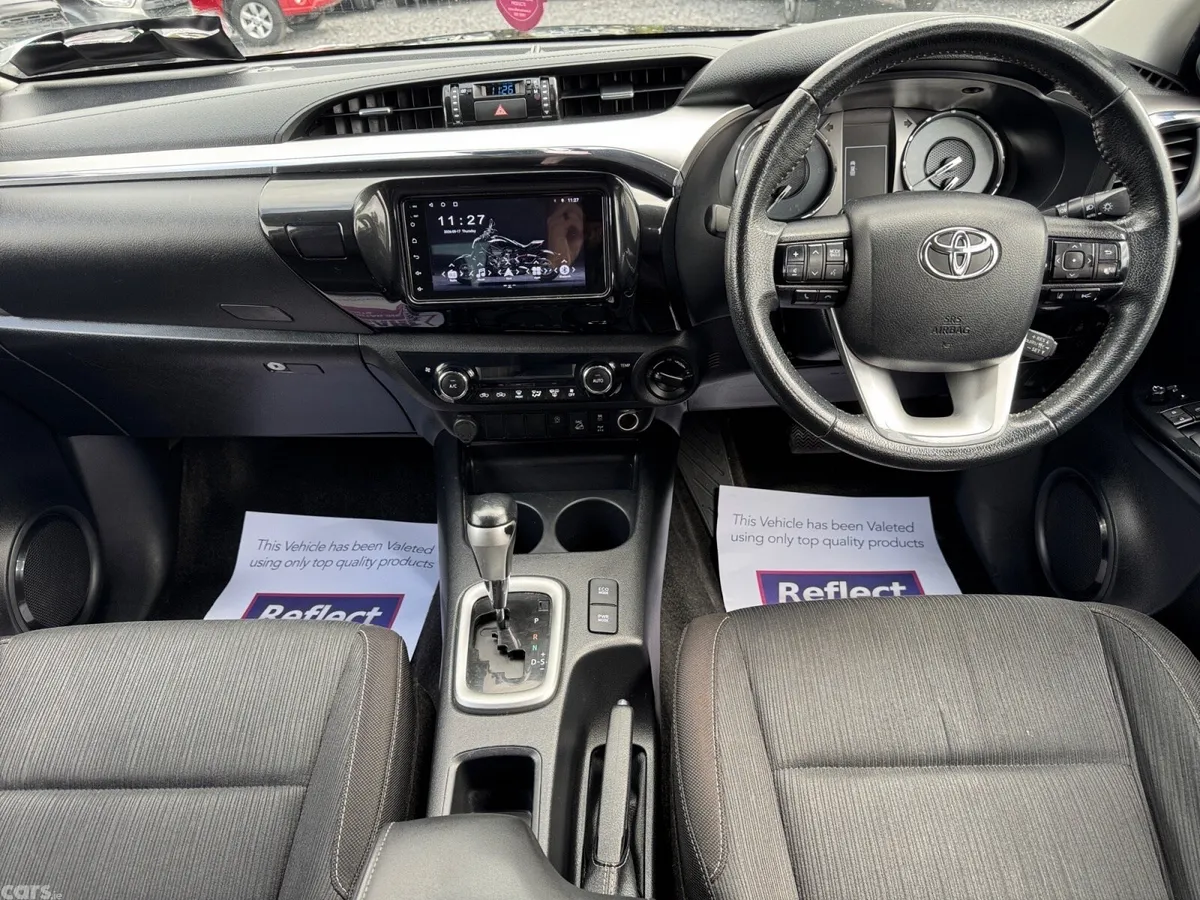Toyota Hilux Pick Up, Diesel, 2021, Black