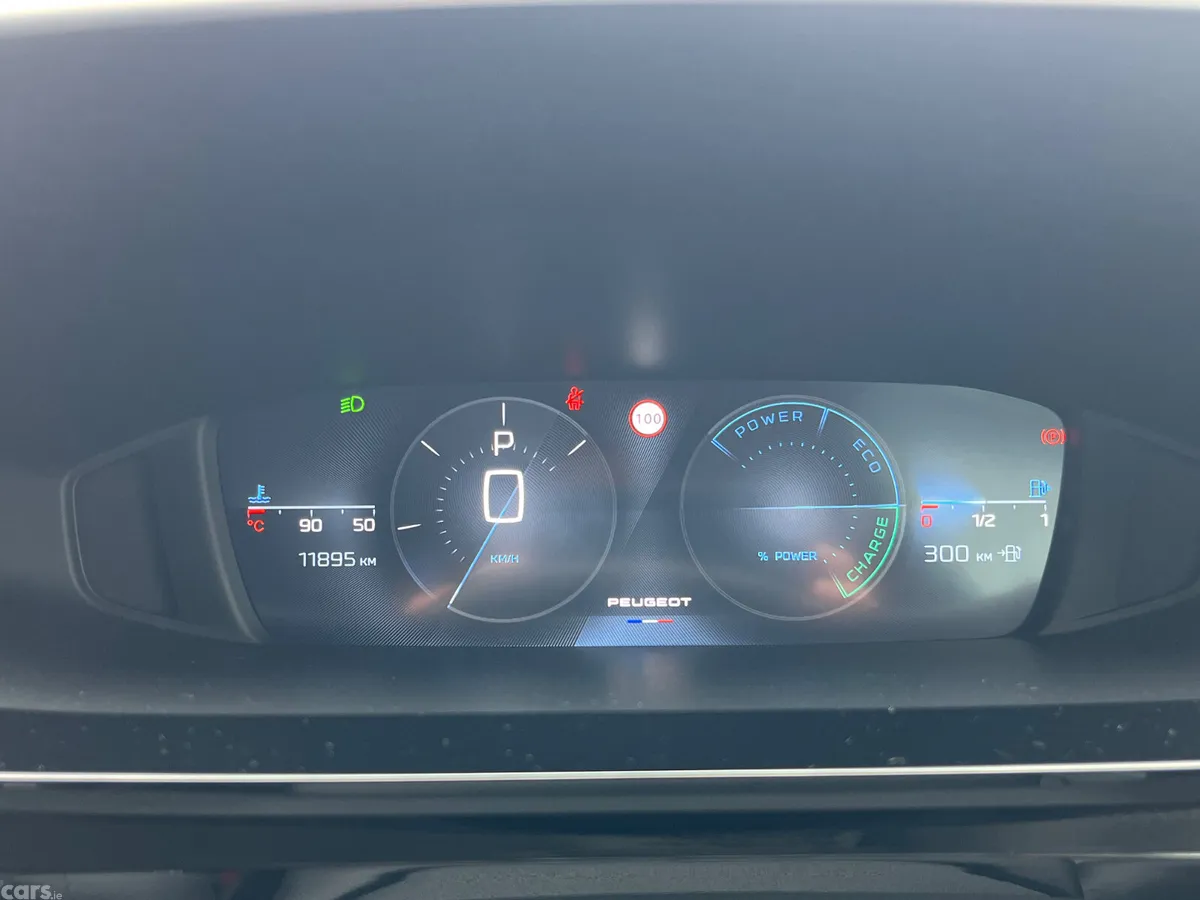 Peugeot 408 Hatchback, Petrol, 2026, Red