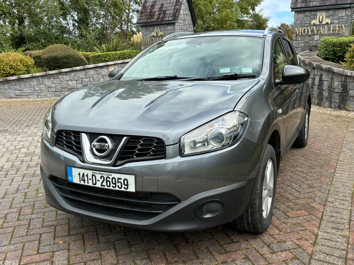 Nissan Qashqai+2 MPV, Diesel, 2014, Grey