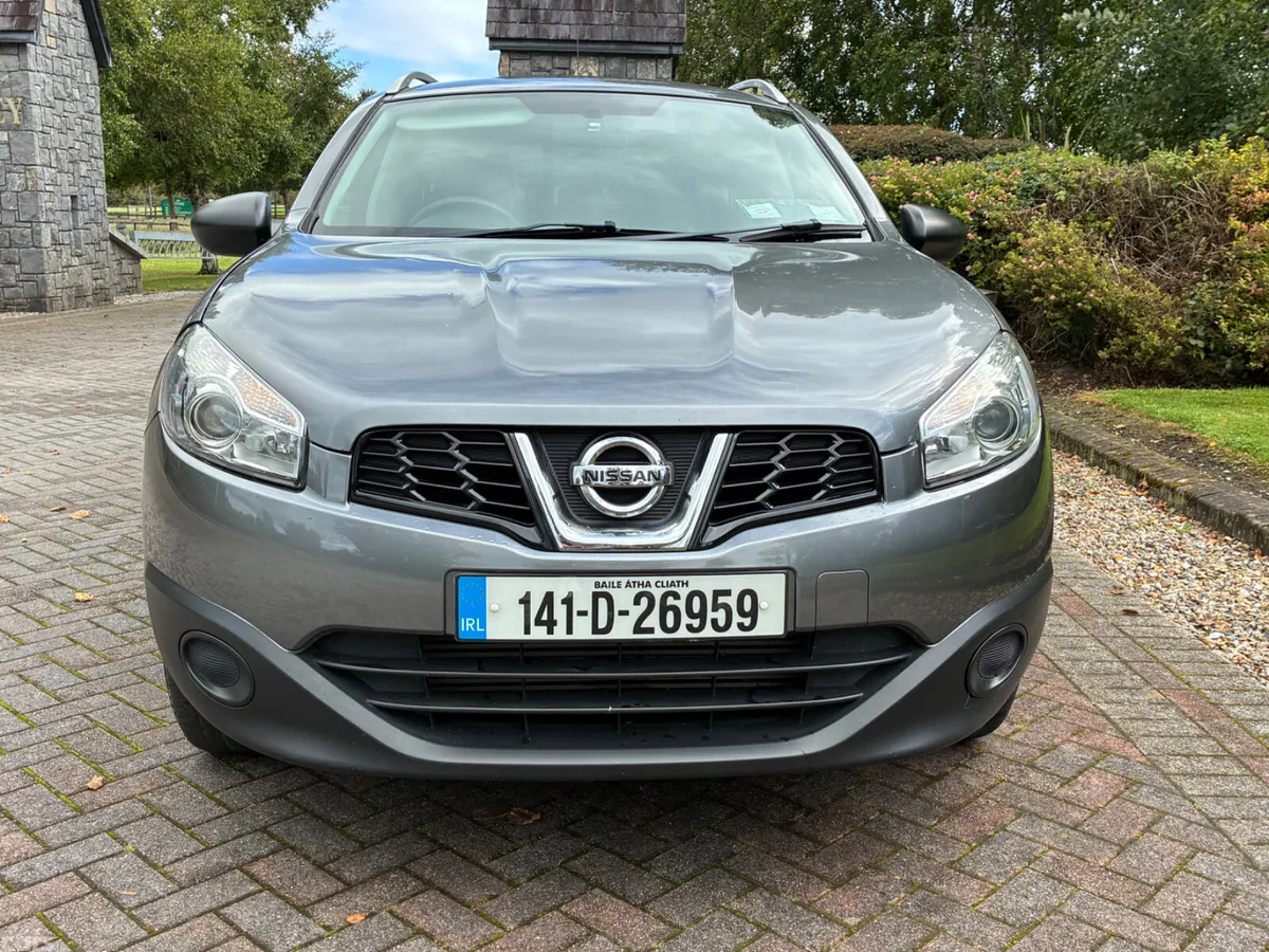 Nissan Qashqai+2 MPV, Diesel, 2014, Grey