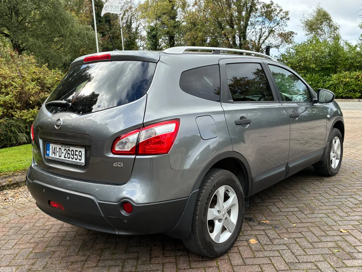 Nissan Qashqai+2 MPV, Diesel, 2014, Grey