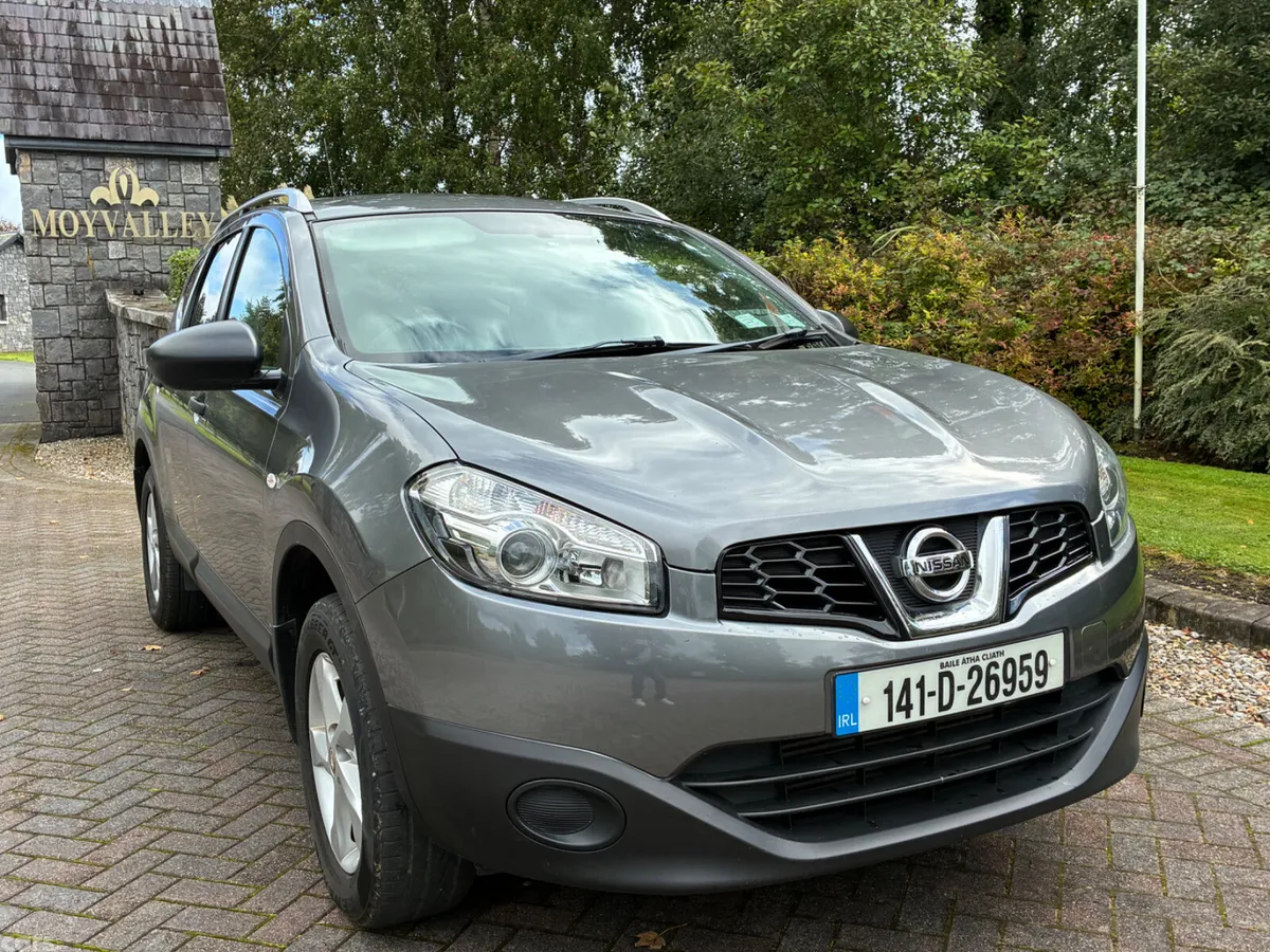 Nissan Qashqai+2 MPV, Diesel, 2014, Grey