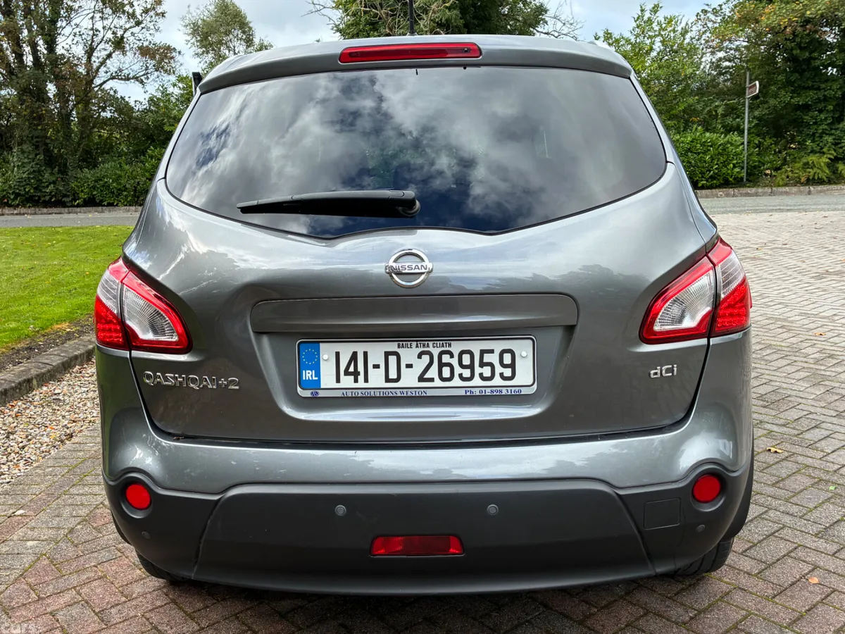 Nissan Qashqai+2 MPV, Diesel, 2014, Grey