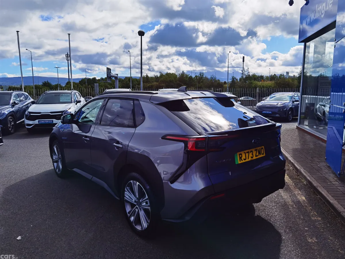 Subaru Solterra SUV, Electric, 2023, Silver