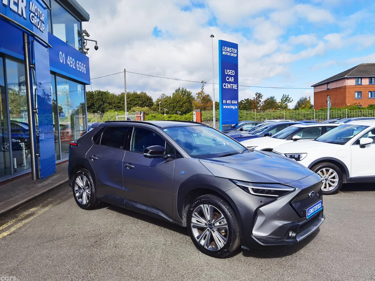 Subaru Solterra SUV, Electric, 2023, Silver