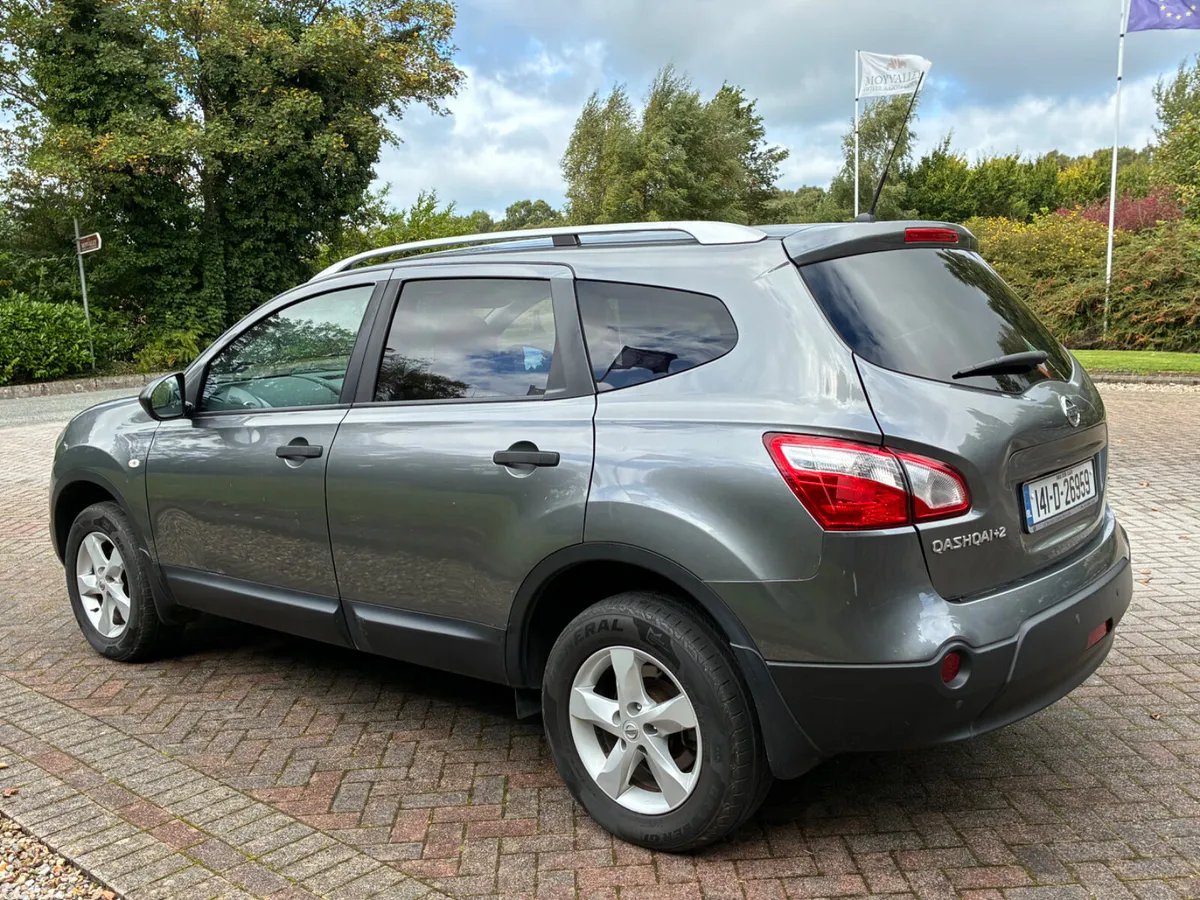 Nissan Qashqai+2 MPV, Diesel, 2014, Grey