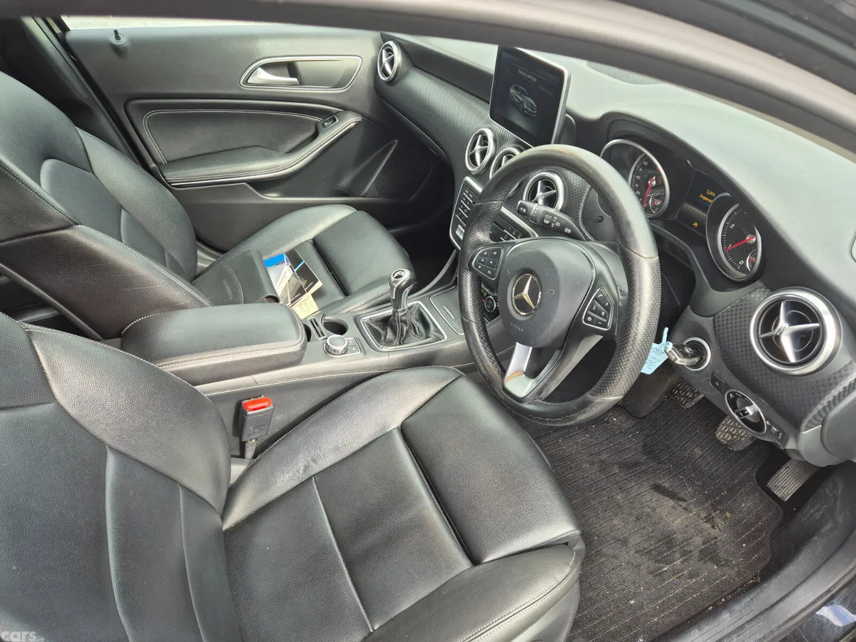 Mercedes-Benz A-Class Hatchback, Diesel, 2016, Black