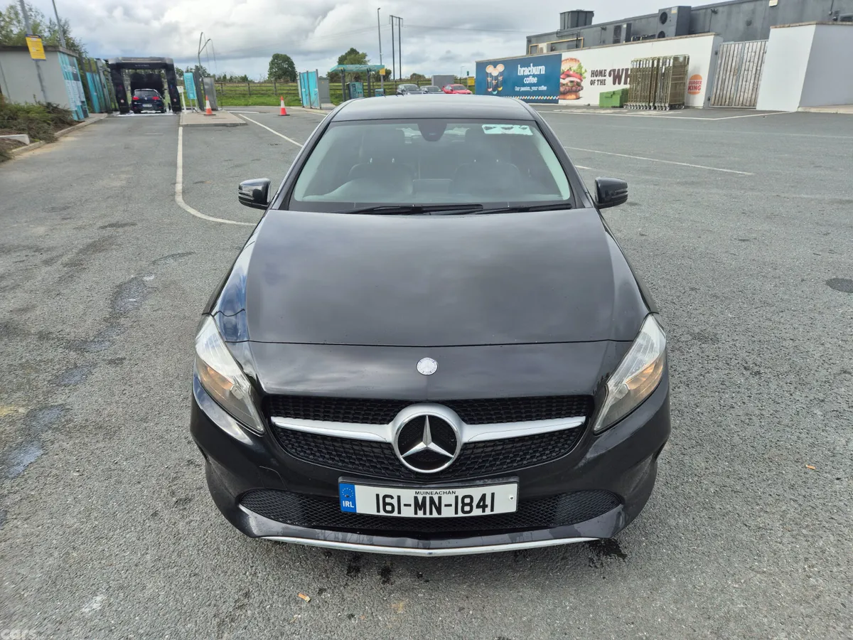 Mercedes-Benz A-Class Hatchback, Diesel, 2016, Black