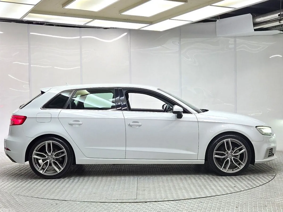 Audi A3 Hatchback, Petrol, 2018, White