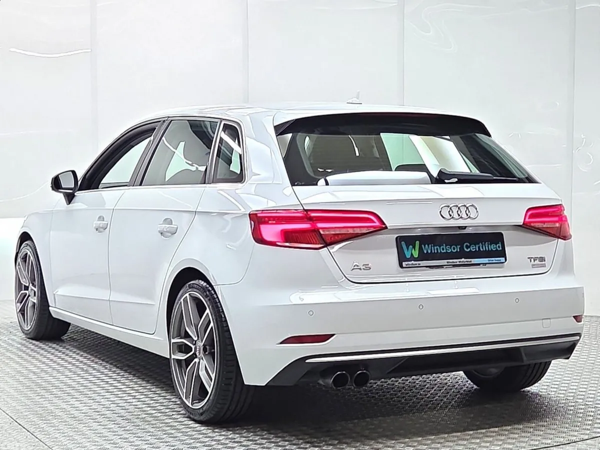 Audi A3 Hatchback, Petrol, 2018, White