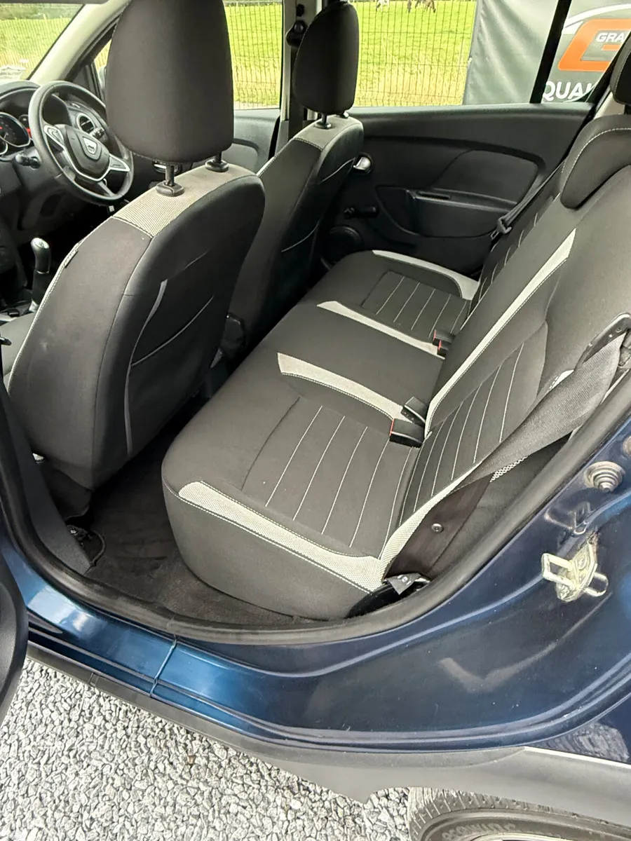 Dacia Sandero Stepway Hatchback, Petrol, 2018, Blue