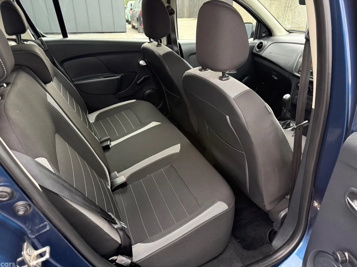 Dacia Sandero Stepway Hatchback, Petrol, 2018, Blue