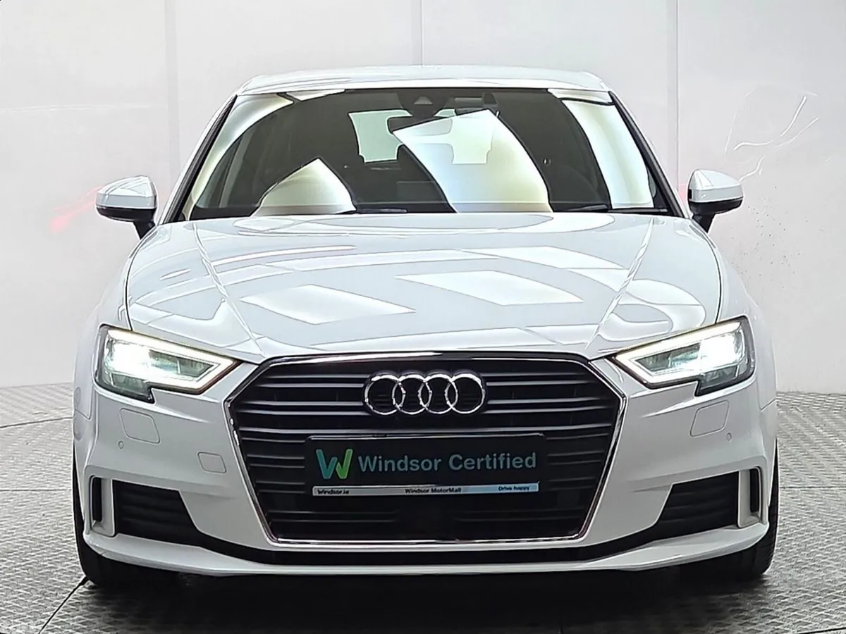 Audi A3 Hatchback, Petrol, 2018, White