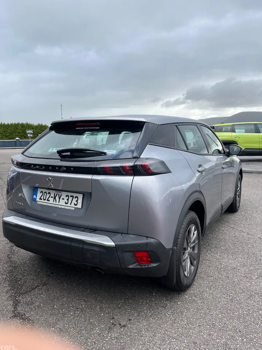 Peugeot 2008 MPV, Diesel, 2020, Grey