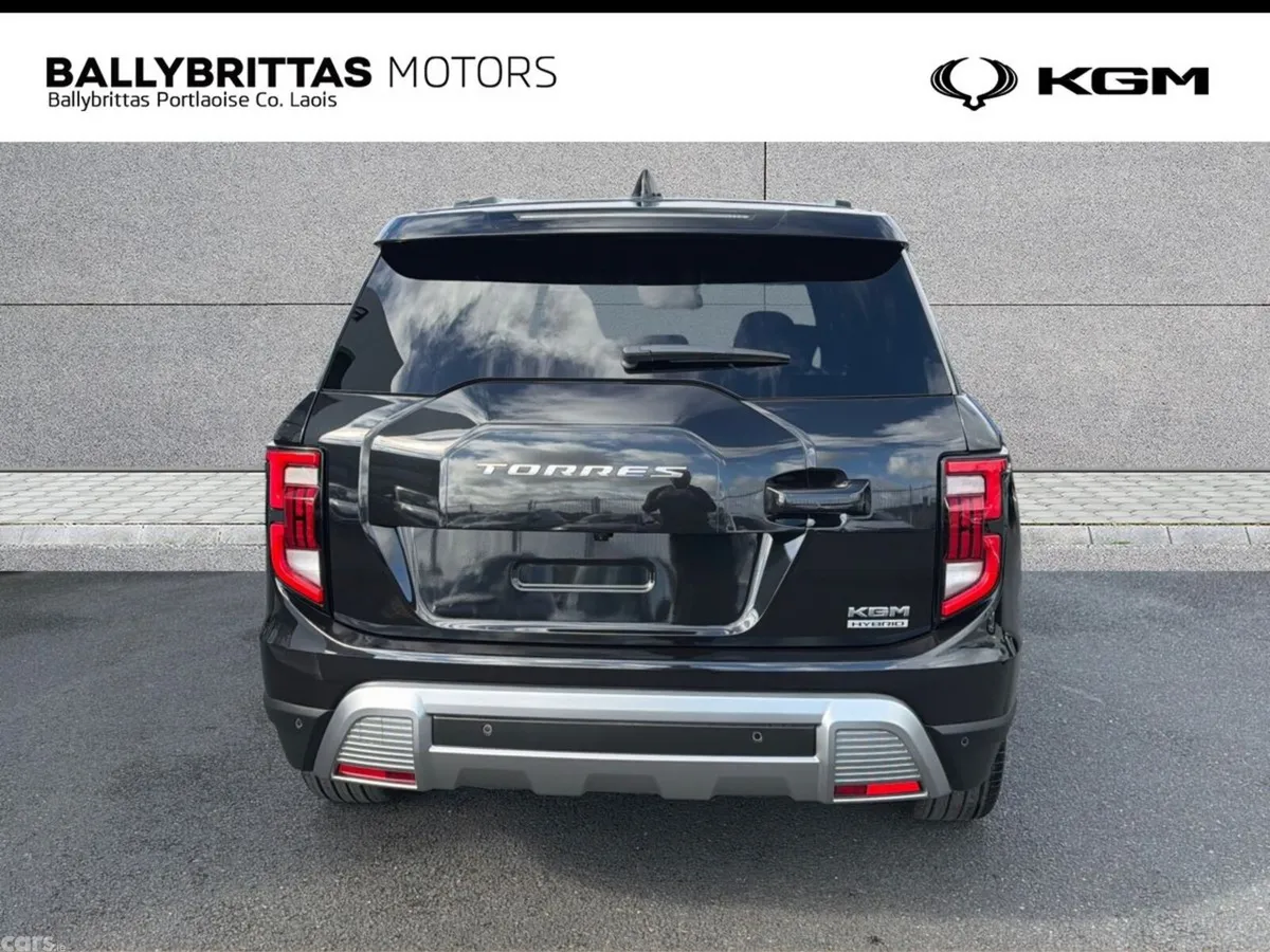 KGM Torres SUV, Petrol Hybrid, 2027, Grey