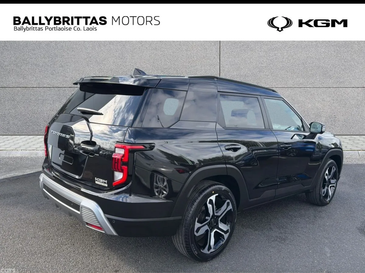 KGM Torres SUV, Petrol Hybrid, 2027, Grey