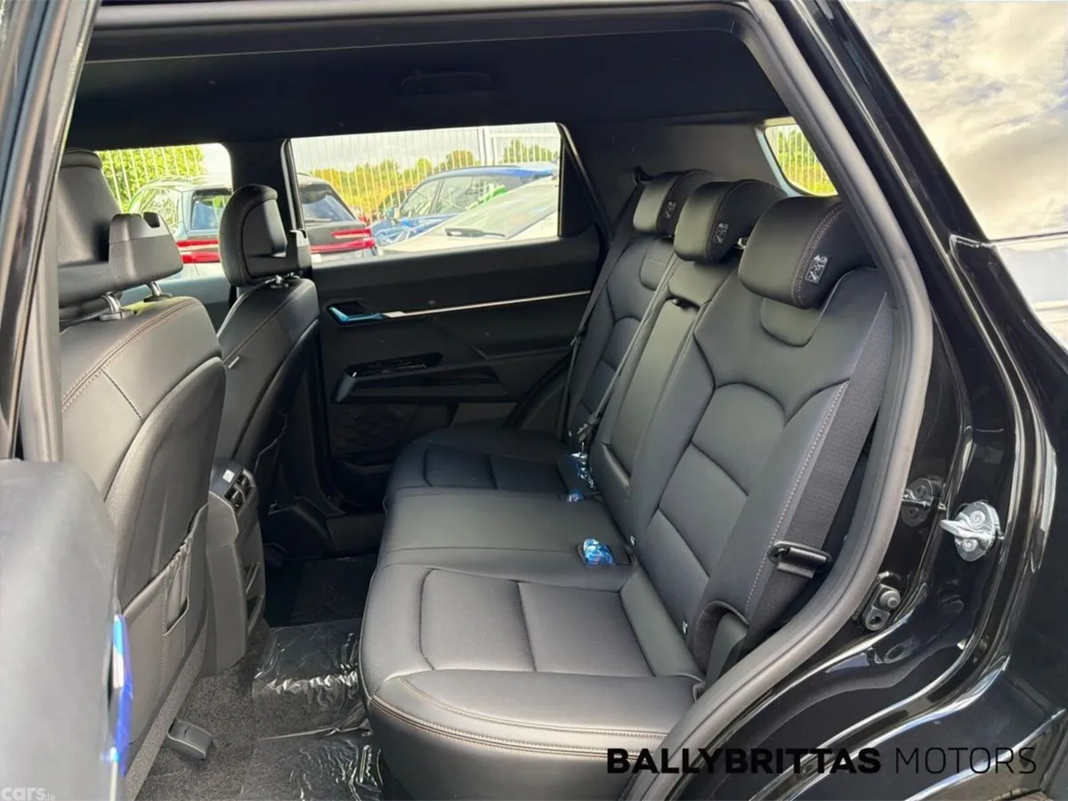 KGM Torres SUV, Petrol Hybrid, 2027, Grey