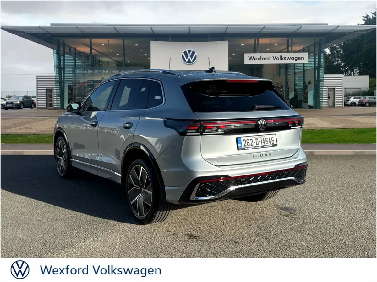 Volkswagen Tiguan SUV, Diesel, 2026, Silver